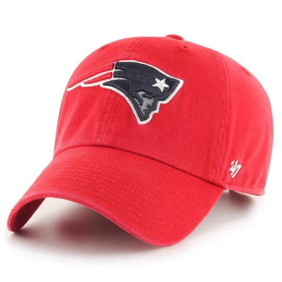 NFL New England Patriots Clean Up Adjustable Cap